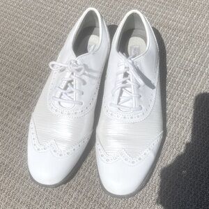 Footjoy Women’s Golf Shoes: Tailored Collection Size 7